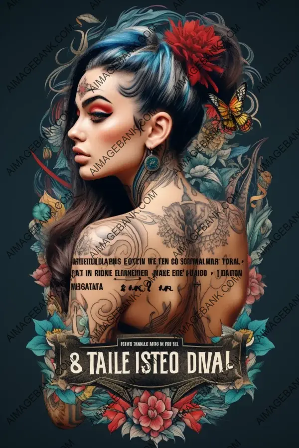 Tattoo Piercing Studios Theme Wit