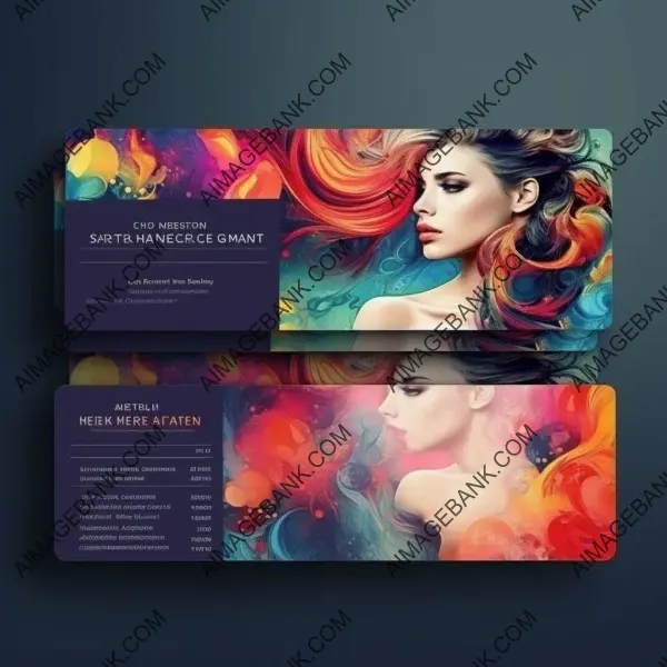 Stylish and modern professional business card design