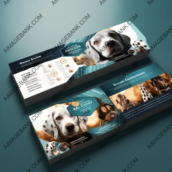 Modern and eye-catching professional business card