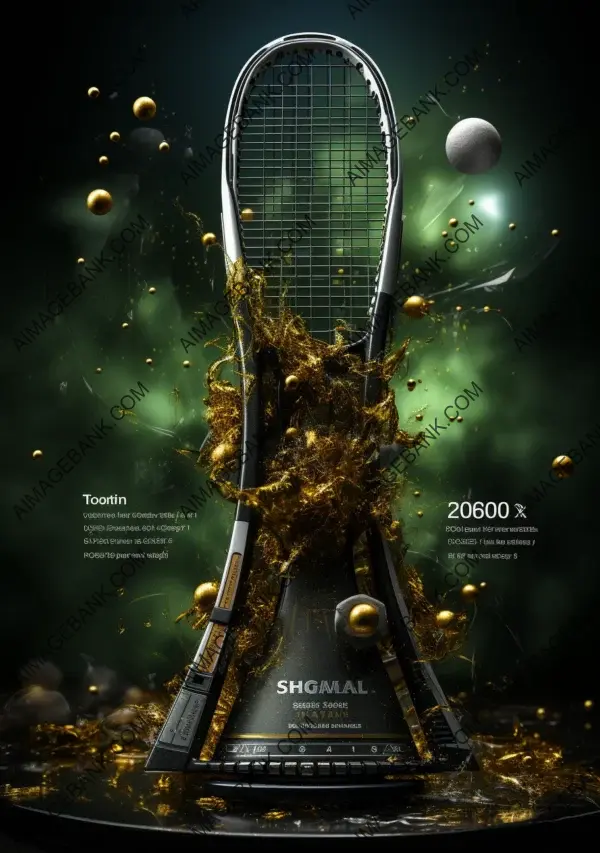 Exclusive Invitation to Elegant Tennis Championship