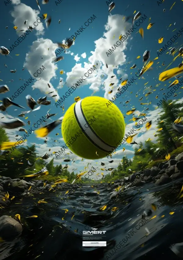 Exclusive Promotion for Spoty Theme with Tennis Ball