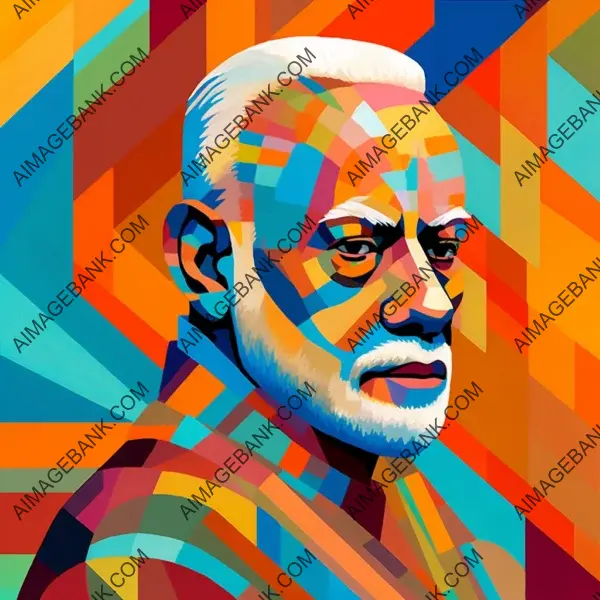 Picasso-inspired portrait: Narendra Modi reimagined in AR 169