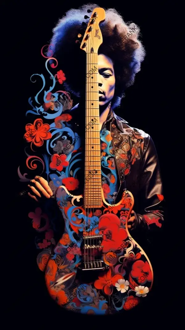 Tristan Eaton&#8217;s Stunning Portrayal of Jimmy Hendrix