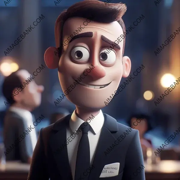 Pixar&#8217;s Twist: Emmanuel Macron Gets Animated