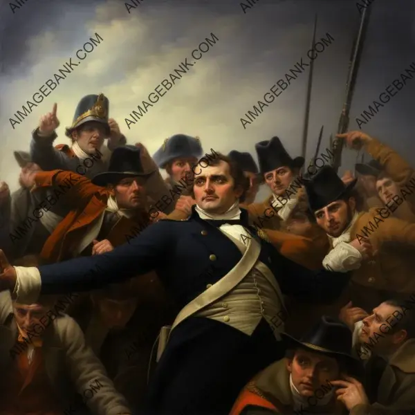 Napoleon&#8217;s Soldiers Strike a Pose: A Selfie Moment