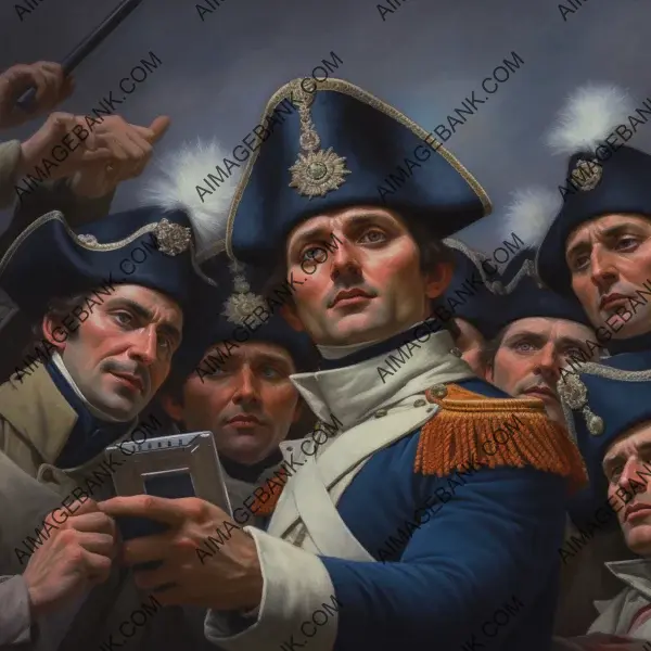 Napoleon&#8217;s Soldiers: A Selfie to Remember