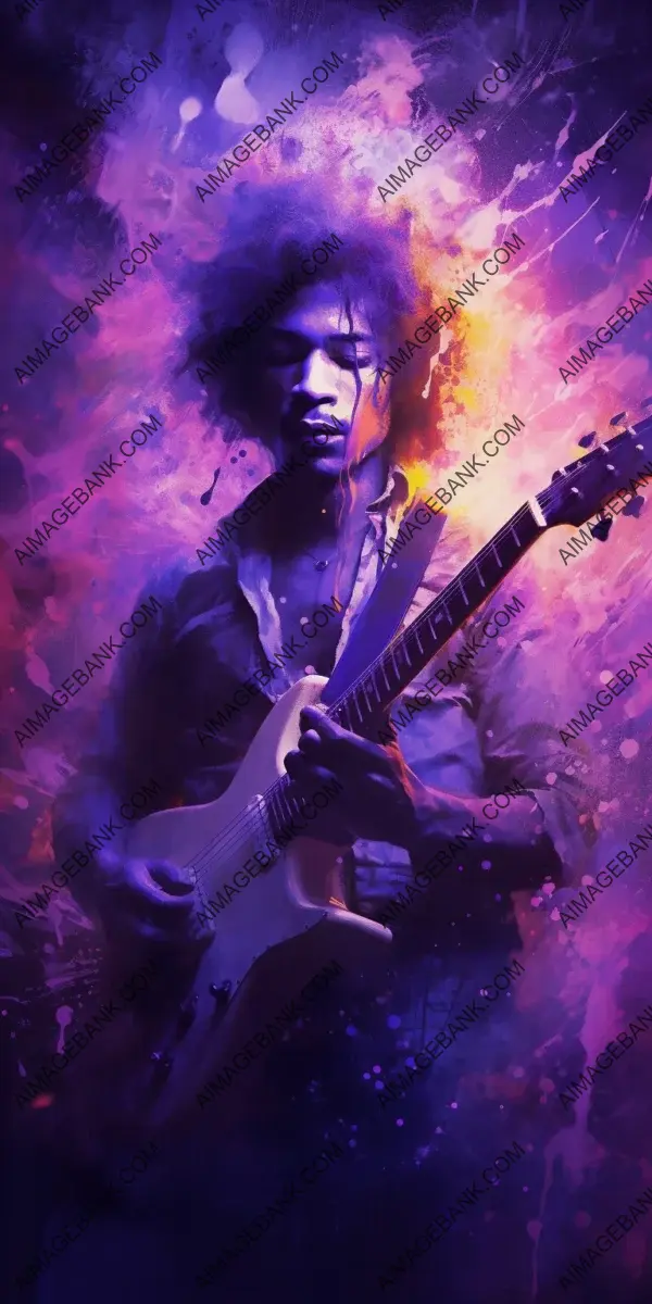 Jimi Hendrix&#8217;s Purple Haze: An Exhilarating Low Camera Angle