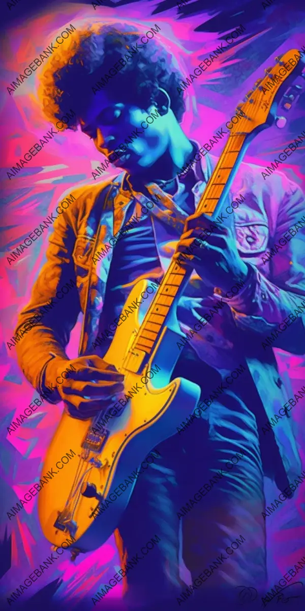 Experiencing Purple Haze: Jimi Hendrix from a Low Camera Angle