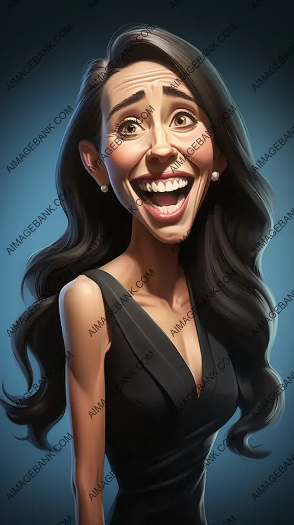 Jacinda Ardern: Rough-Edged and Striking Caricatures