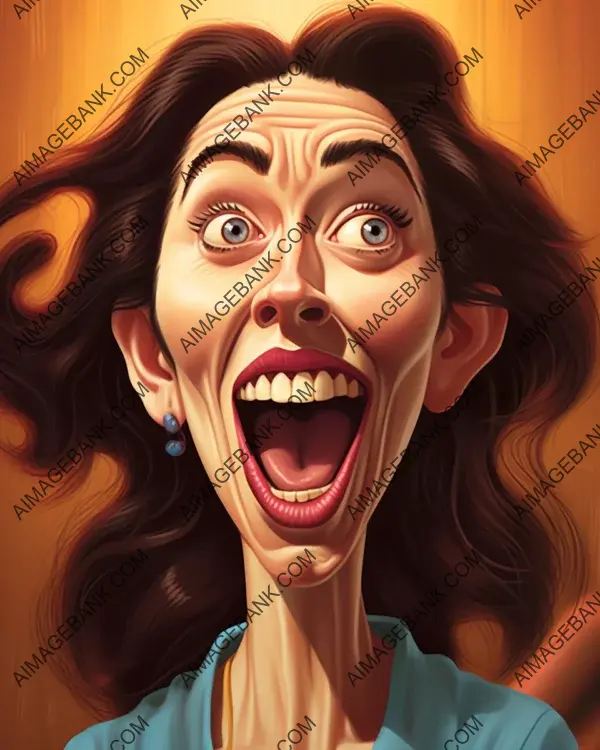 Jacinda Ardern: Bold and Colorful Caricatures