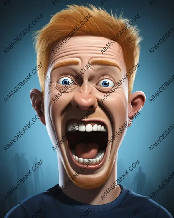 Kevin De Bruyne: Dynamic and Lively Caricatures in Mad Magazine Style