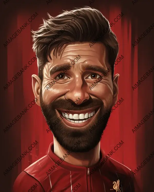 Alisson Becker: Playful and Captivating Caricatures