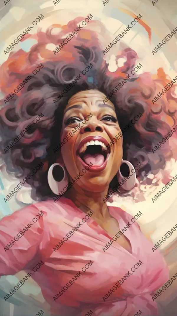 Oprah Winfrey: Bold and Striking Over-Exaggerated Portrayals