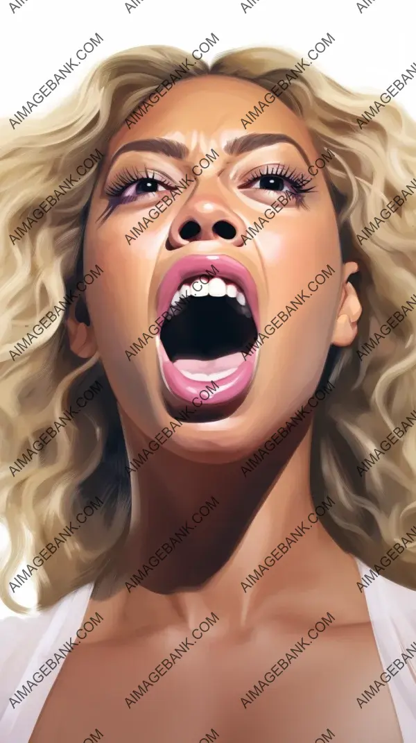 Beyonc?: Playful and Dynamic Caricatures with Quick Brushstrokes