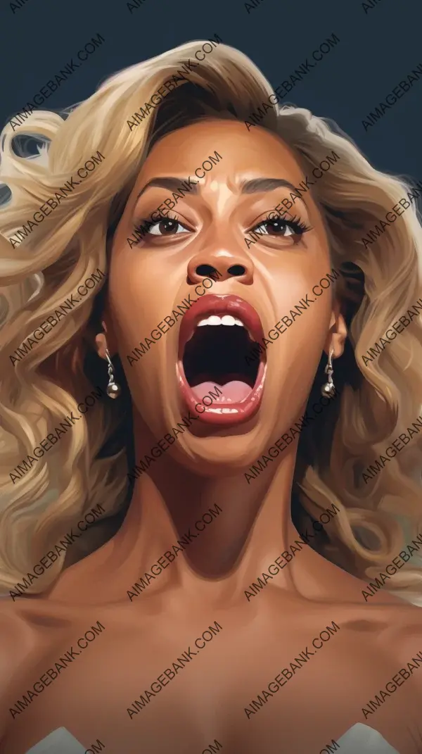 Exaggerated Caricature: Beyonc?&#8217;s Encounter with a Quick Boar