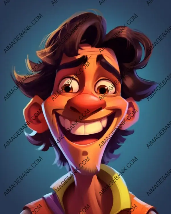 Rafael Nadal&#8217;s Style: Vibrant Caricatures in Focus