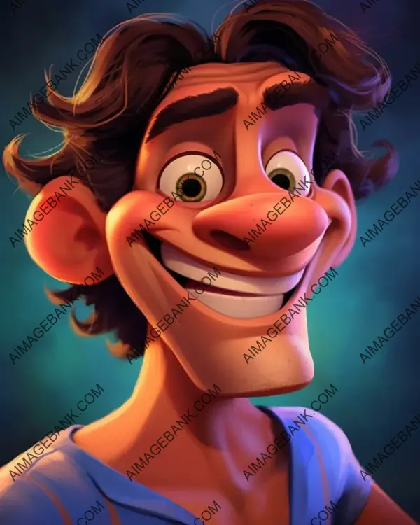 Vibrant Caricatures: Capturing Rafael Nadal&#8217;s Style