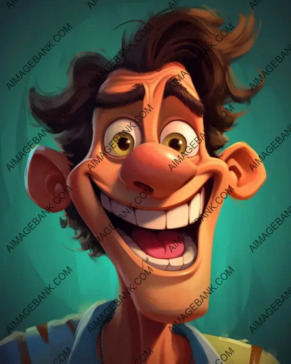 Vibrant Caricatures: A Glimpse into Rafael Nadal&#8217;s Style