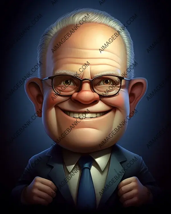 Vibrant Caricature: Scott Morrison&#8217;s Unique Style