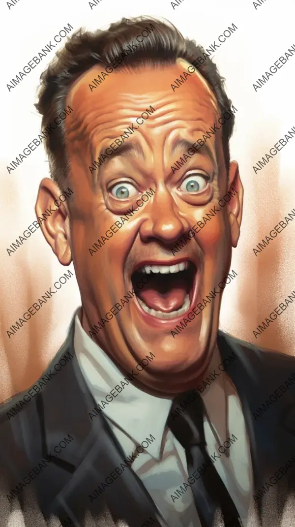 Over Exaggerated Caricature: Tom Hanks&#8217; Versatile Performances