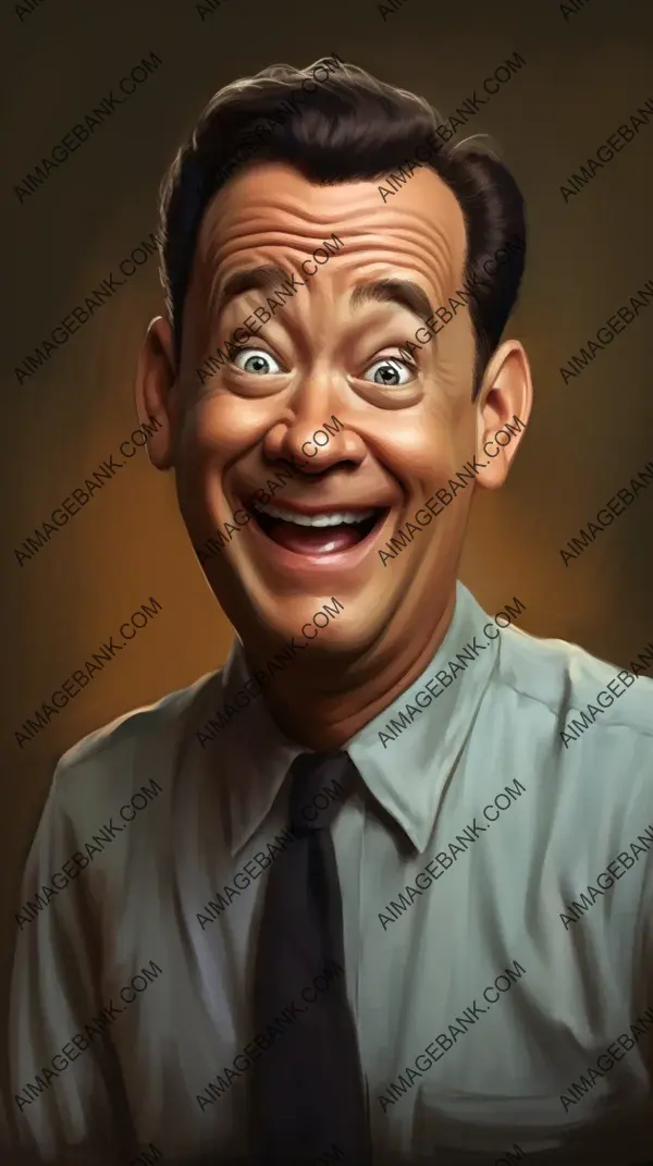 Over Exaggerated Caricature: Tom Hanks&#8217; Immersive Portrayals