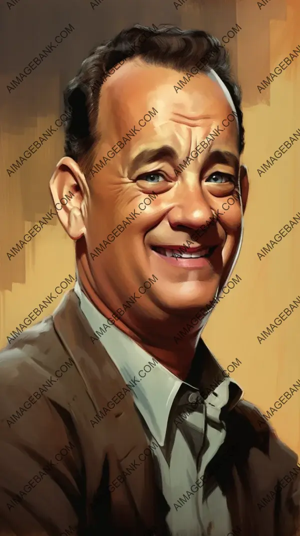 Tom Hanks&#8217; Immersive Performances: Over Exaggerated Caricature