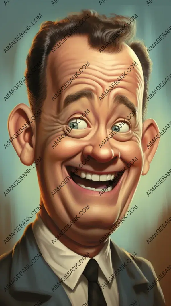 Over Exaggerated Caricature: Exploring Tom Hanks&#8217; Versatility