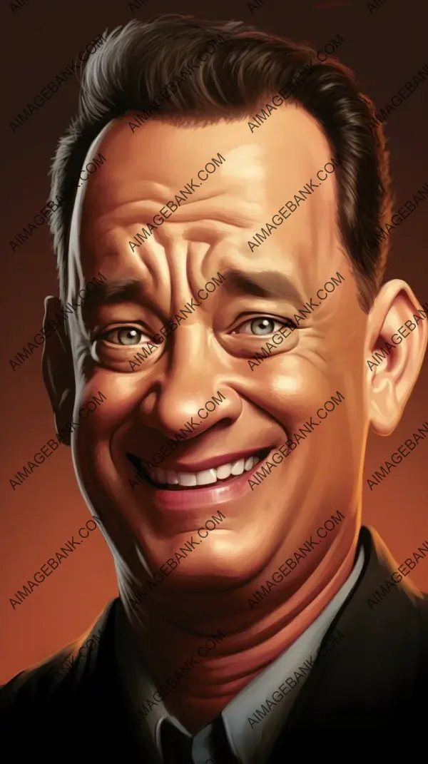 Over Exaggerated Caricature: Tom Hanks&#8217; Dynamic Acting Range