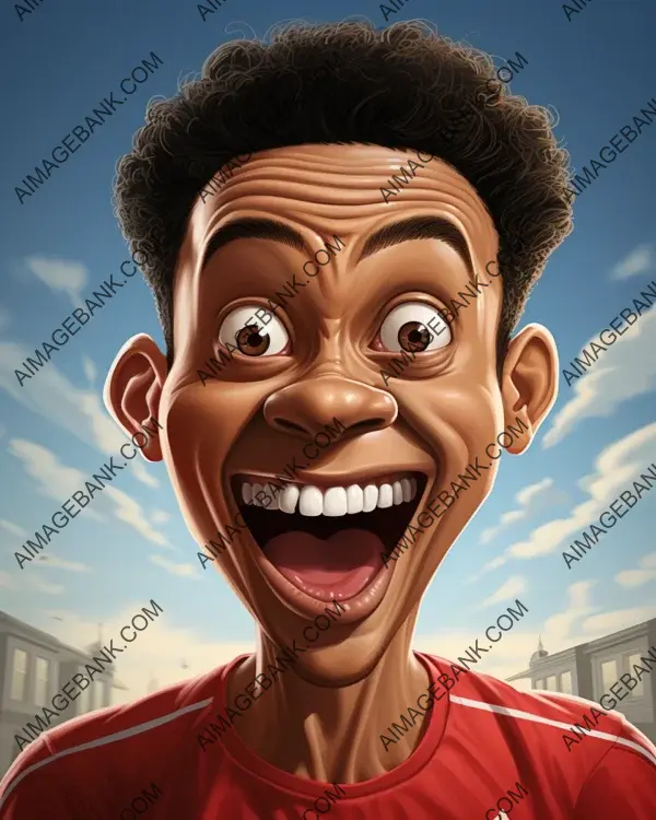 Trent Alexander-Arnold Caricature: A Fresh Perspective on Style