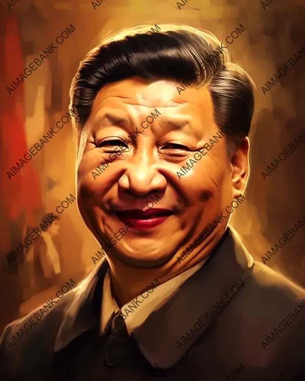 Vibrant Caricatures: Xi Jinping&#8217;s Unique Style and Leadership