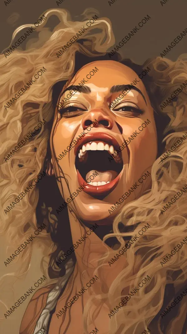 Beyonc?: Quirky and Vibrant Exaggerated Caricature Creations