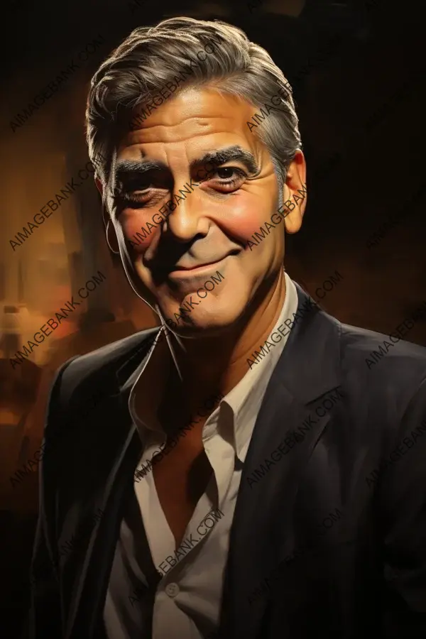 George Clooney Caricature: Unleashing Creativity through Art