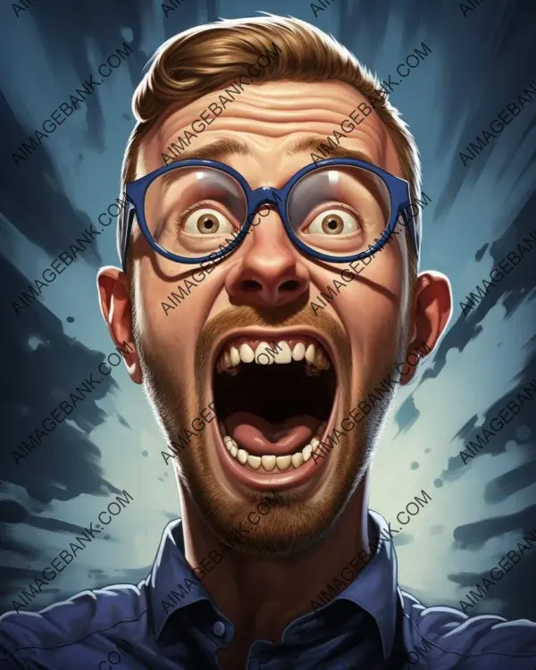 Chris Evans Caricature: Exploring Mad Magazine Style