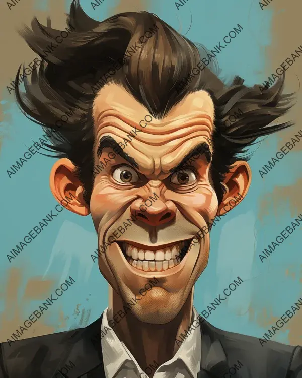 Gareth Bale: Digital Artistic Caricature Magic