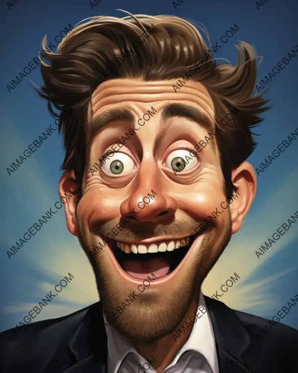 Jake Gyllenhaal: Mad Caricature Style