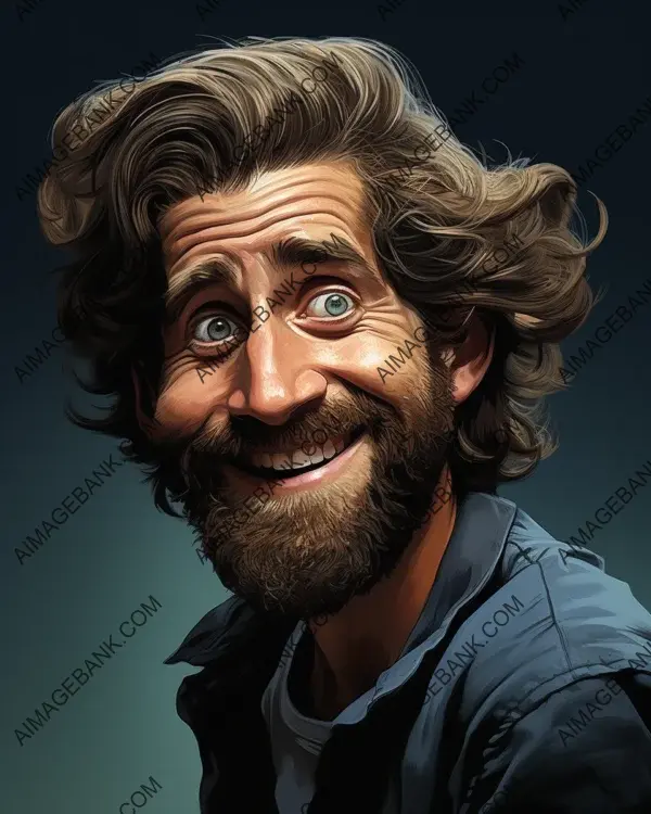 Jake Gyllenhaal: Bold and Mad Caricature Art