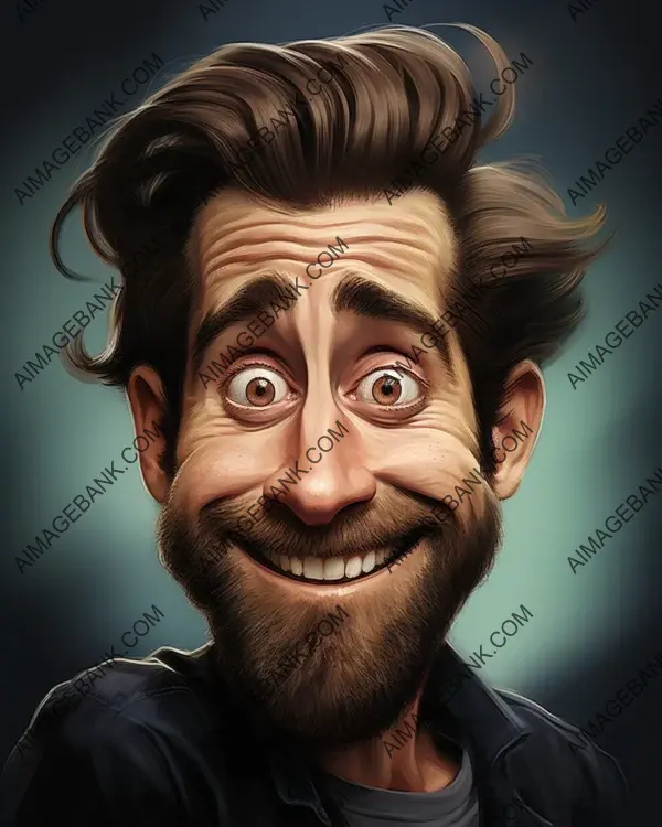 Jake Gyllenhaal: The Mad Caricature Transformation