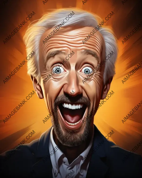 James Cameron: Digital Artistic Caricature Magic