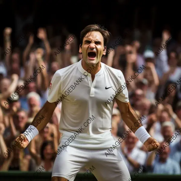 Capturing the Euphoria: Roger Federer&#8217;s Wimbledon Victory in Pictures