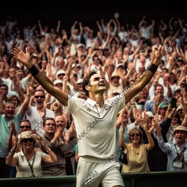 Roger Federer&#8217;s Wimbledon Celebrations: Real Photos Tell the Story