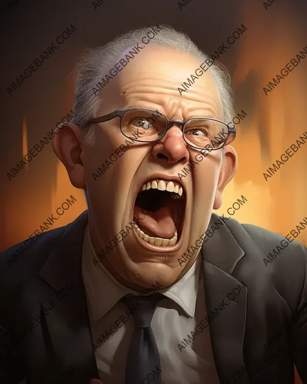 Scott Morrison: A Caricature Revealed through Digital Art Techniques