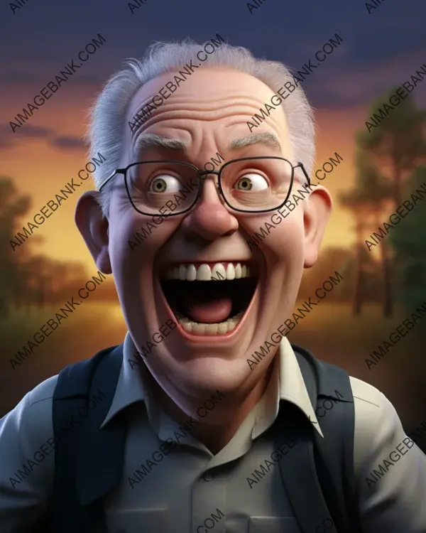 Exploring Scott Morrison&#8217;s Unique Caricature with Digital Art Techniques