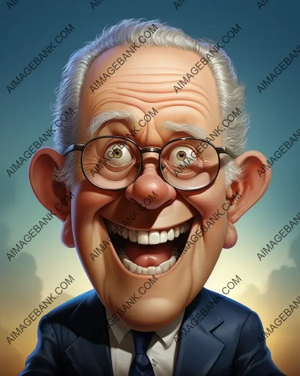 Exploring Scott Morrison&#8217;s Unique Caricature with Digital Art Techniques