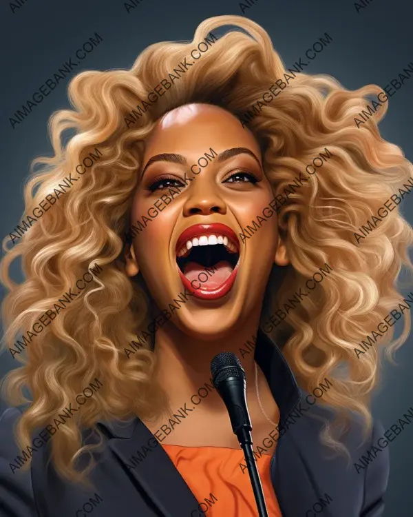 Caricature Art Techniques: Capturing the Essence of Beyonc?