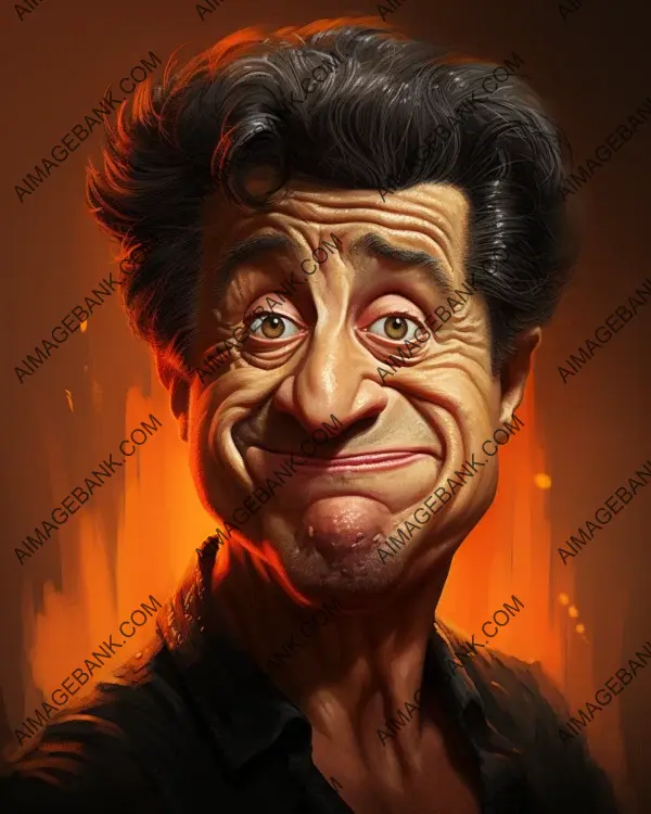 Sylvester Stallone&#8217;s Dynamic Persona Brought to Life in Vibrant Caricature and Digital Art