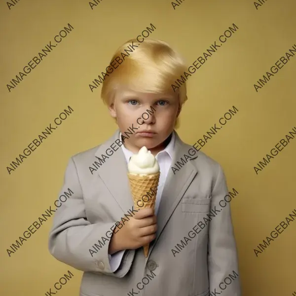 Nostalgic Humor: Donald Trump&#8217;s Boyhood with Bockig Ice Cream