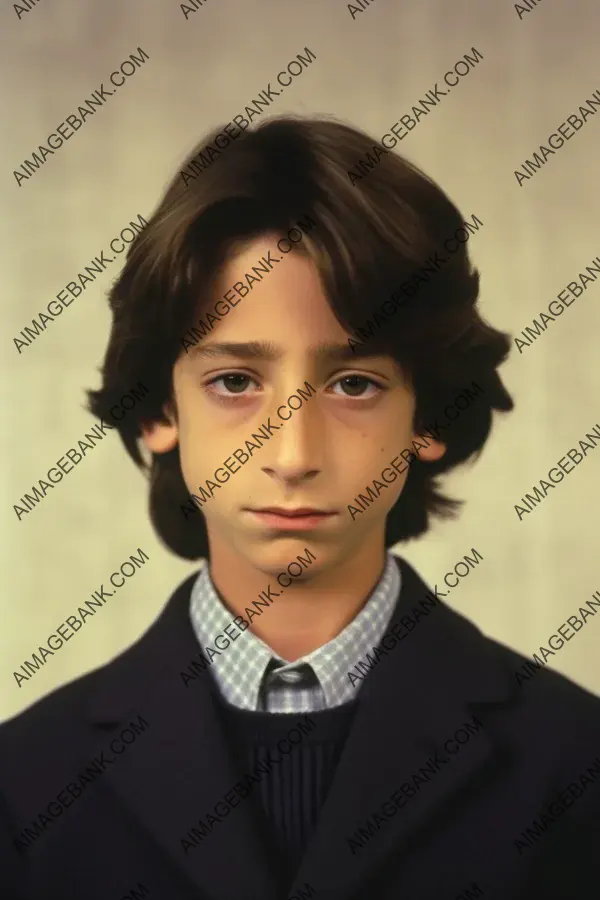 Nostalgic Glimpse: Adrien Brody&#8217;s Childhood in Photos