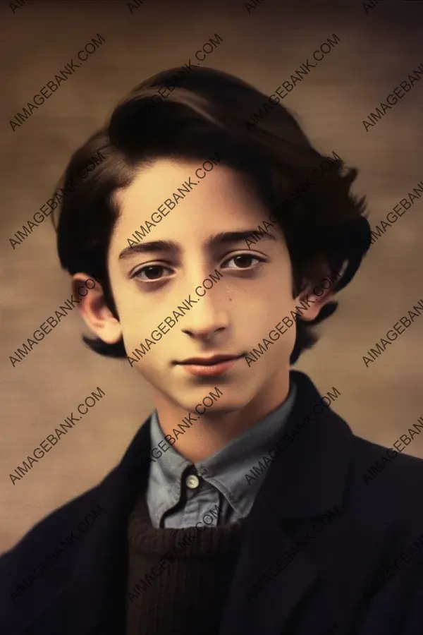 Childhood Memories: Adrien Brody in Captivating Photos