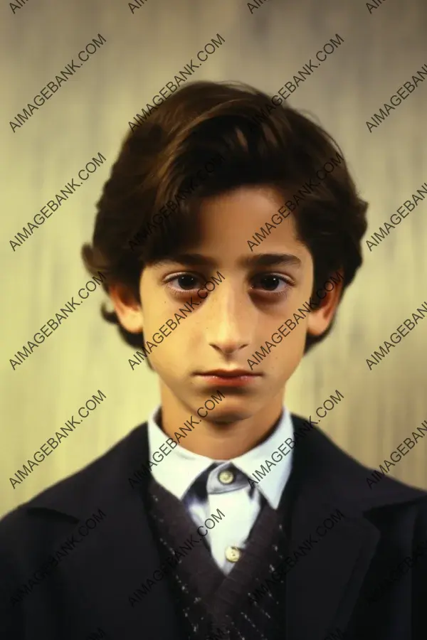 Captivating Moments: Adrien Brody&#8217;s Childhood in Photos