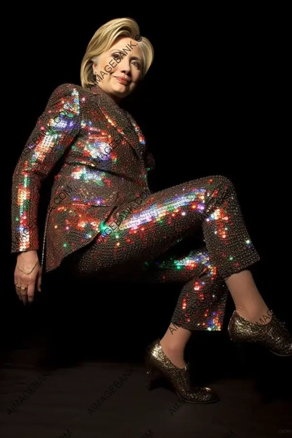 Disco Shoes: Let&#8217;s Get Down with Hillary Clinton!